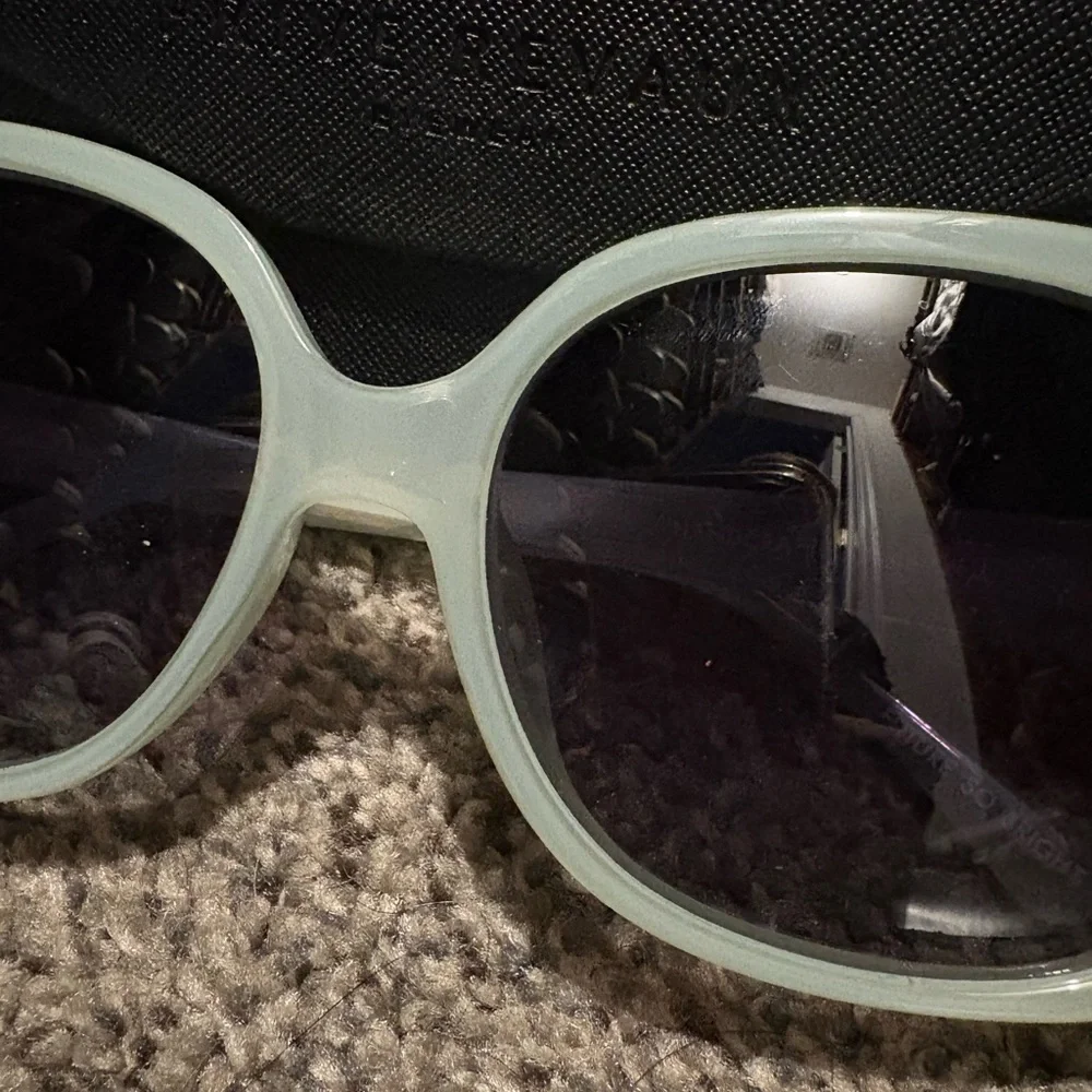 Mint Oversized Sunglasses